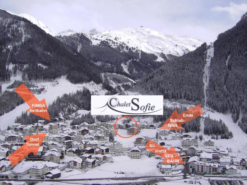 Chalet Sofie イシュグル エクステリア 写真