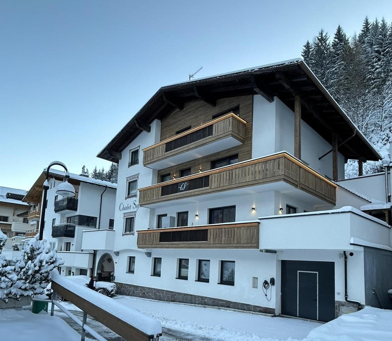 Chalet Sofie イシュグル エクステリア 写真