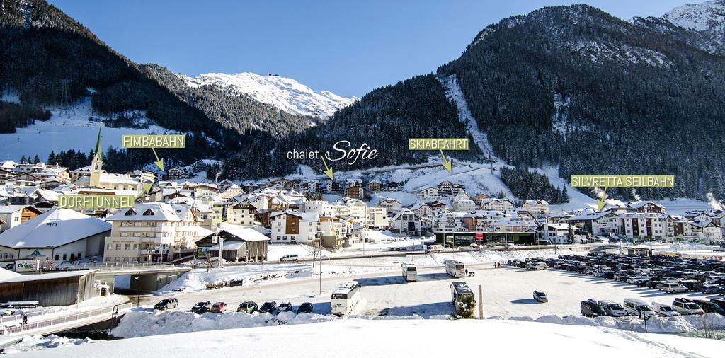 Chalet Sofie イシュグル エクステリア 写真
